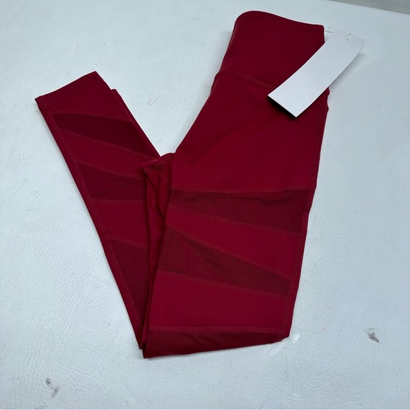 BUFFBUNNY collection red leggings Anastasia size medium nwt - Picture 9 of 9